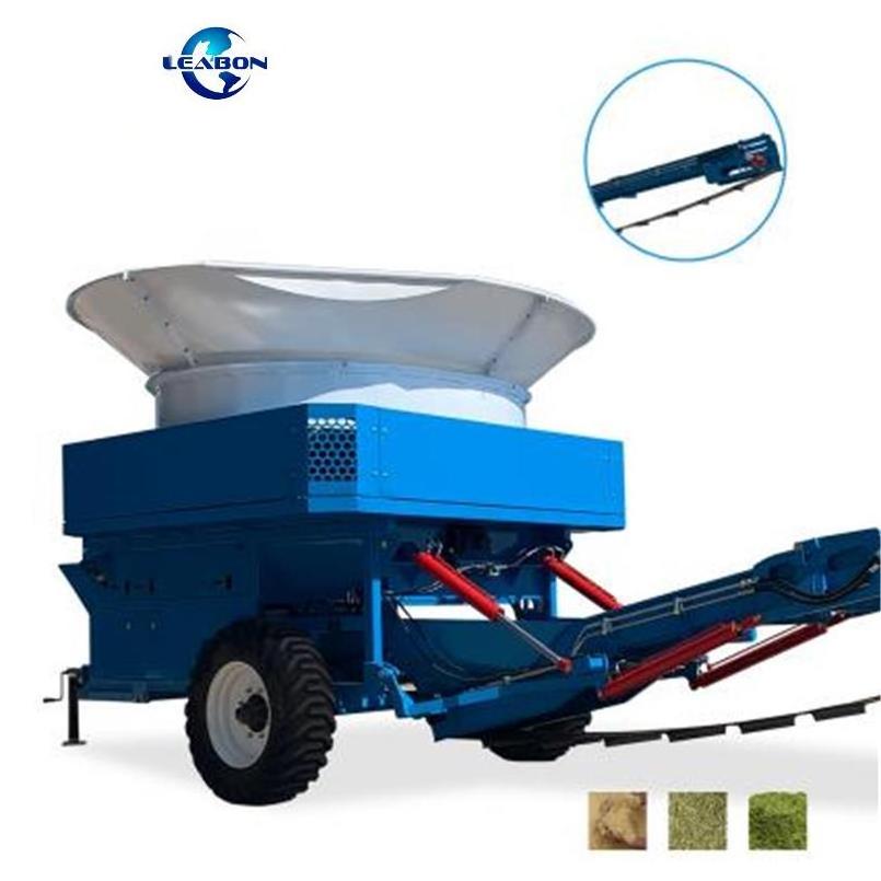 Power Plants Use Hay Bale Shredder Cotton Stalk Straw Bale Tub Hammer Grinders