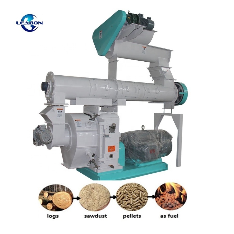 CE 5-50 Kg Powder Wood Pellets Making Production Line Paper Tea Plastic Bags Wood Pellet Machine Price for sale