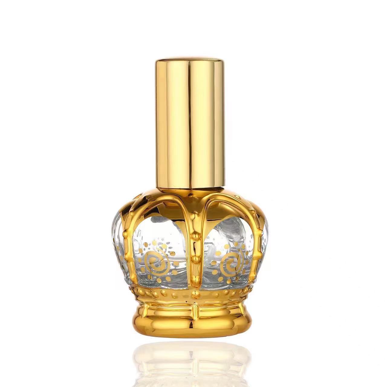 Glass Perfume bottle 10ml 20ml 30ml 50ml oil perfume bottle hot sell factory price real sphere perfume bottle