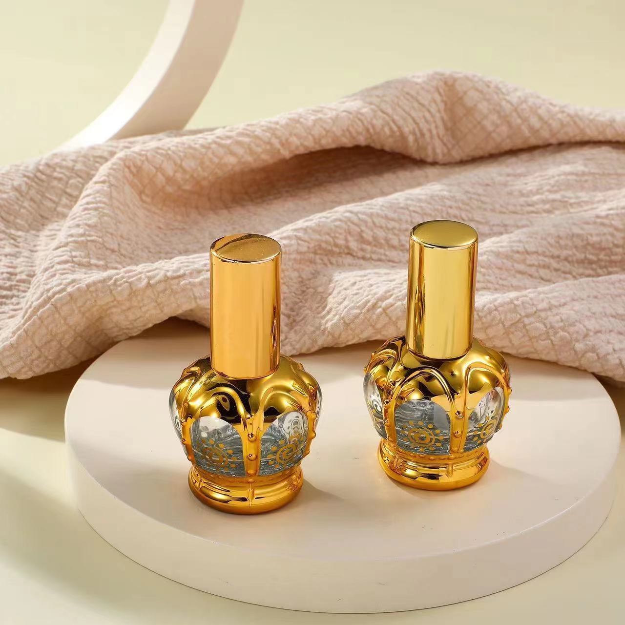 Glass Perfume bottle 10ml 20ml 30ml 50ml oil perfume bottle hot sell factory price real sphere perfume bottle