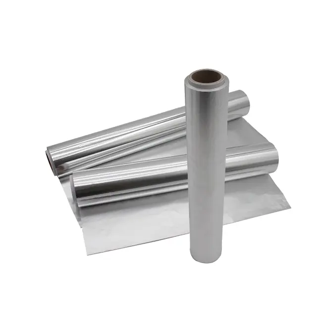 Household Food Grade Aluminium Paper Aluminum Foil Roll  Kitchen Cooking Wrapper Packaging Falcons