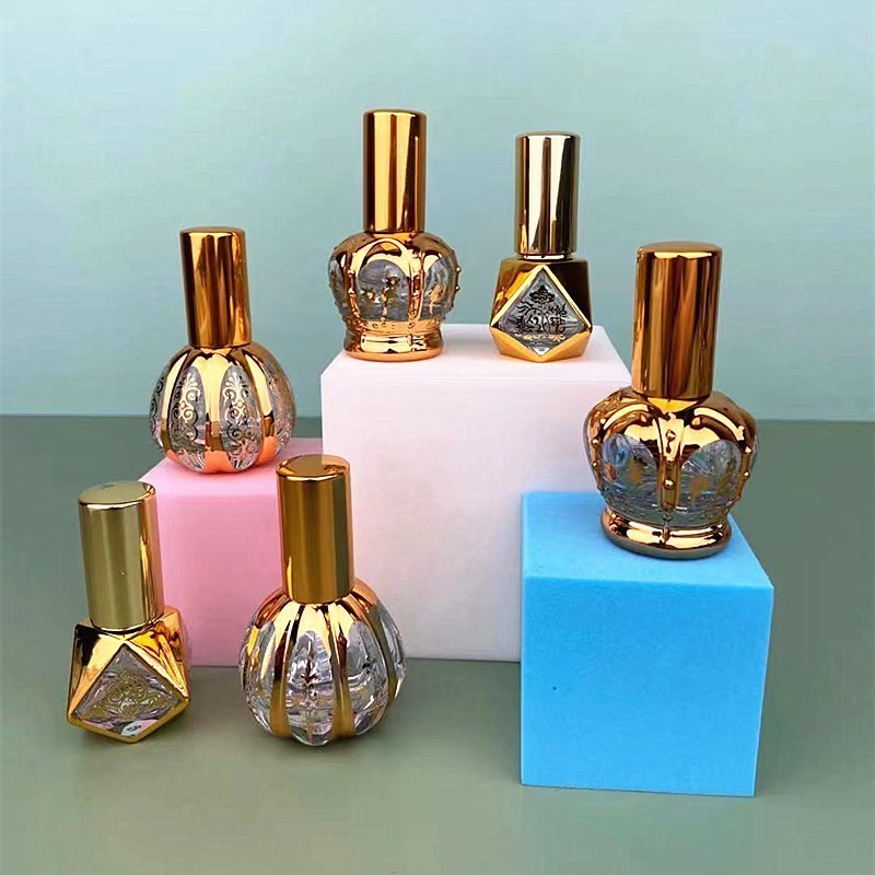 Glass Perfume bottle 10ml 20ml 30ml 50ml oil perfume bottle hot sell factory price real sphere perfume bottle