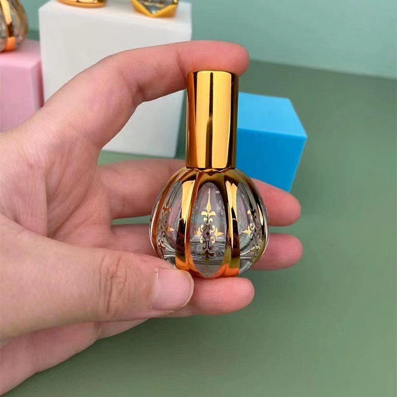 Glass Perfume bottle 10ml 20ml 30ml 50ml oil perfume bottle hot sell factory price real sphere perfume bottle