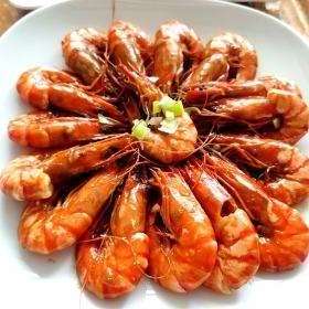 Nutritious Delicious High Protein Frozen Black Tiger Shrimp