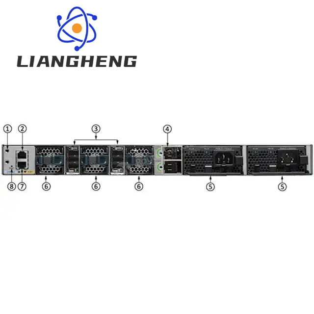 WS-C3850-48XS-S 48 SFP+ ports + 4 QSFP+ Ethernet ports 10 Gigabit Ethernet Enterprise Switch