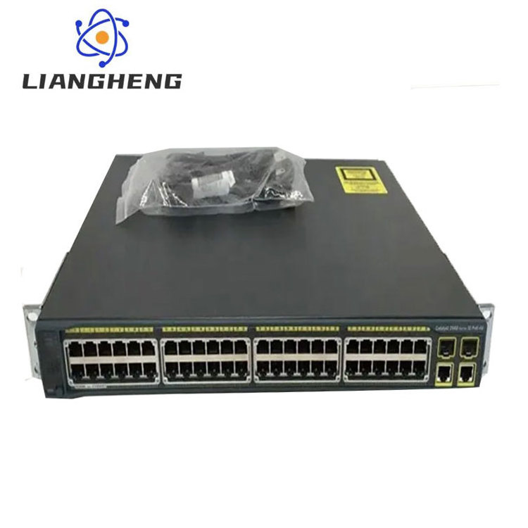 2960 Series WS-C2960-48TC-L Switch 48port gigabit switch