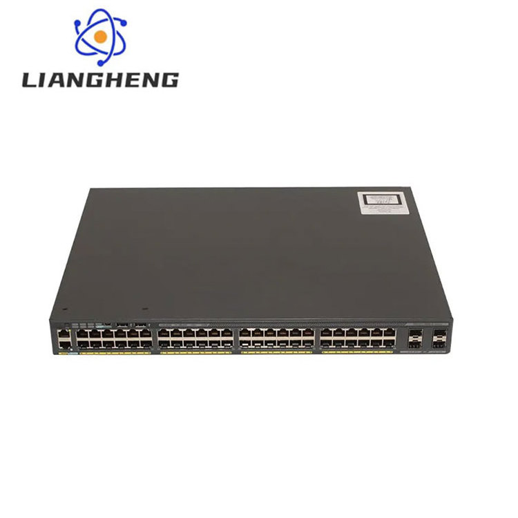 WS-C2960XR-48TS-I 2960XR Series switch, supporting 48 x 10/100/1000 Ethernet ports + 4 x 1G SFP uplinks