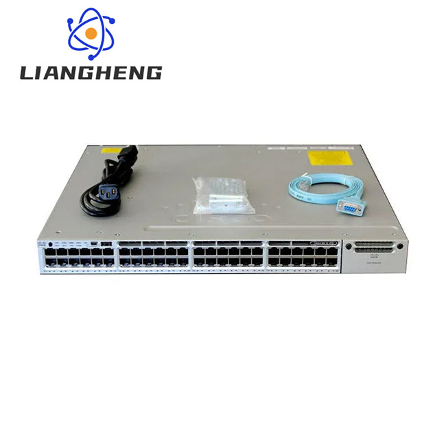 WS-C3850-48XS-S 48 SFP+ ports + 4 QSFP+ Ethernet ports 10 Gigabit Ethernet Enterprise Switch