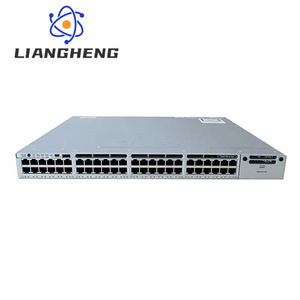 WS-C3850-48XS-S 48 SFP+ ports + 4 QSFP+ Ethernet ports 10 Gigabit Ethernet Enterprise Switch