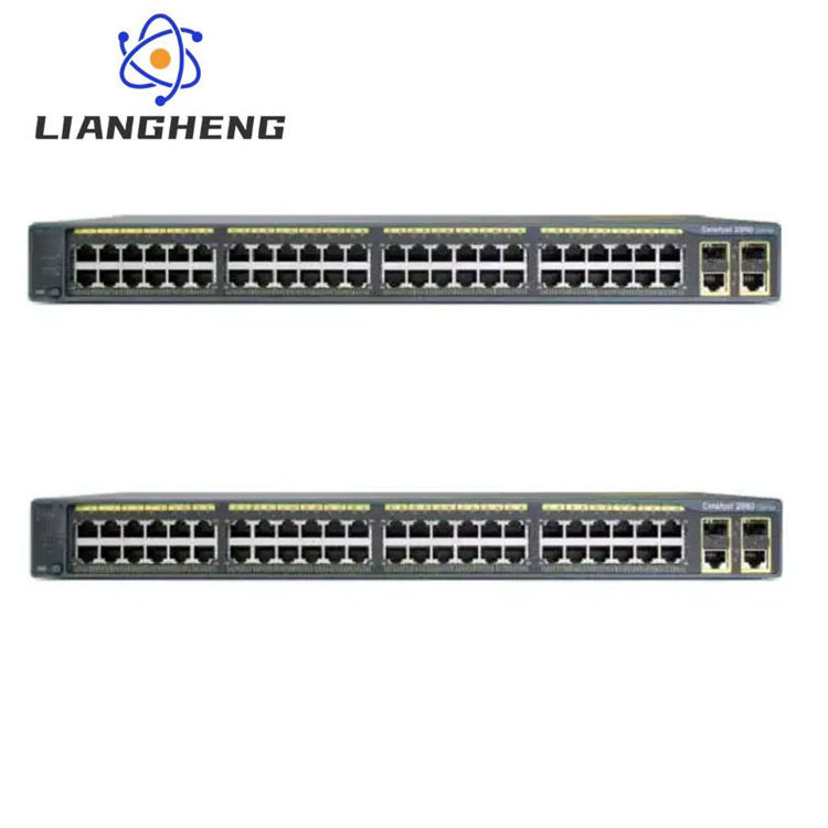 2960 Series WS-C2960-48TC-L Switch 48port gigabit switch