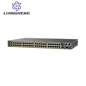 2960 Series WS-C2960-48TC-L Switch 48port gigabit switch