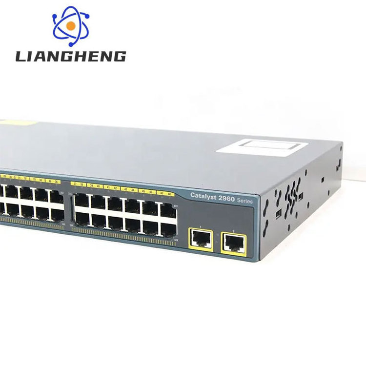 2960 Series WS-C2960-48TC-L Switch 48port gigabit switch