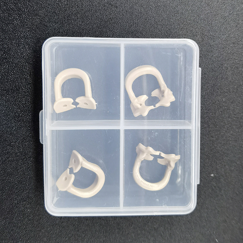 LK-1083 Dental Dam Rubber Dam Clamps Set Separator Ring Kit Price