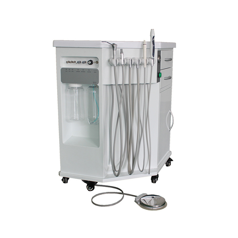 LK-A36 Portable Dental Chair and Unit With Silent Compressor In India Price