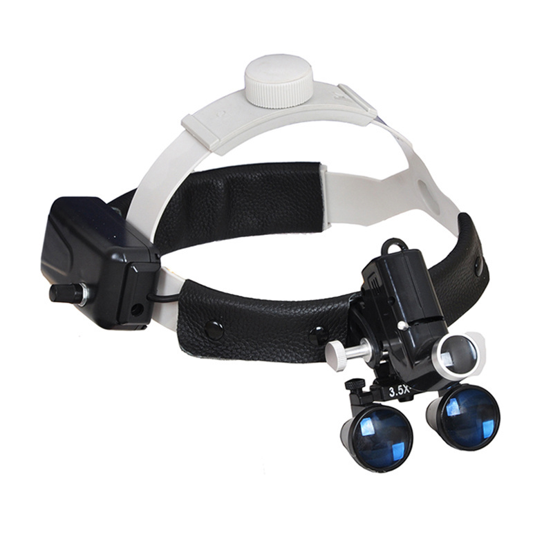 LK-T07 Dental Surgical Headband Loupes with LED