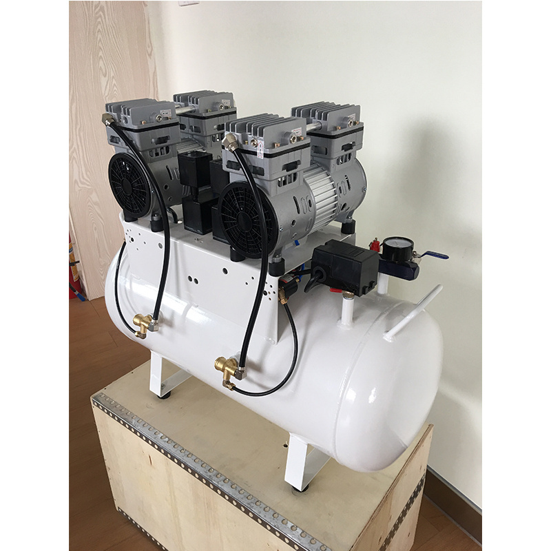 LK-B13/B14 Silent Foshan Portable Oil Free Dental Air Compressor 1.5hp Wholesale Price