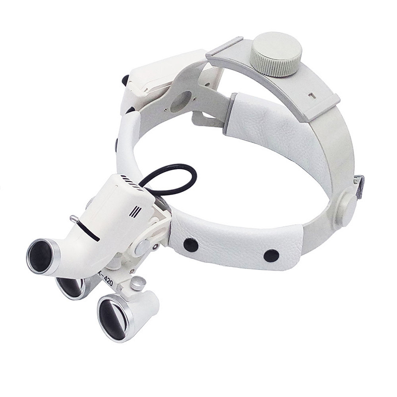 LK-T07 Dental Surgical Headband Loupes with LED