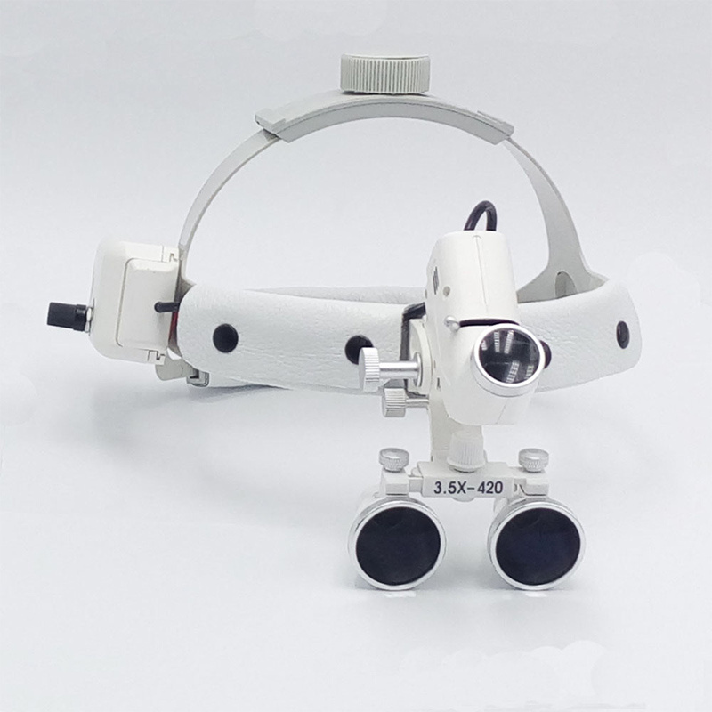 LK-T07 Dental Surgical Headband Loupes with LED