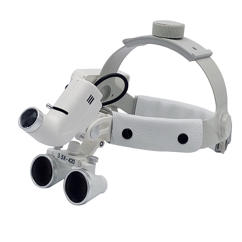 LK-T07 Dental Surgical Headband Loupes with LED