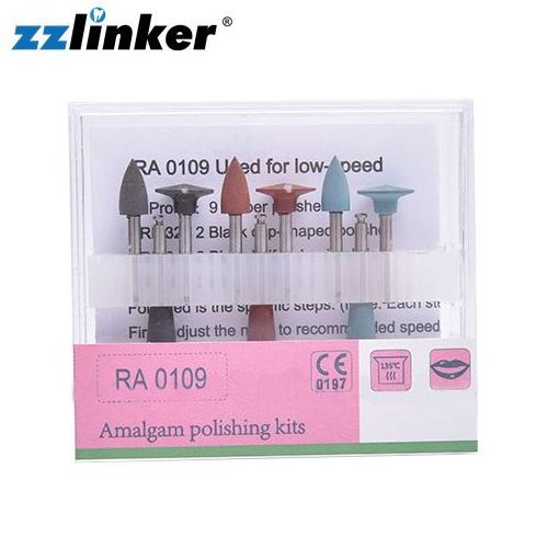 LK-P25-1 CE approved Amalgam Low Speed CA Dental Composite Polishing Kits