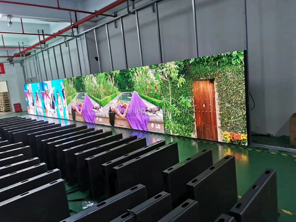 Smd Outdoor Rgb Full Color outdoor P5 led Module Billboard Panel 960x960 Display Advertising Video Wall Hd TV Big Screen