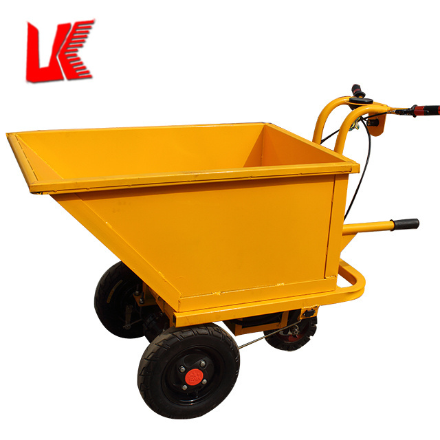 Electric Wheelbarrow/ mini dumper with tires