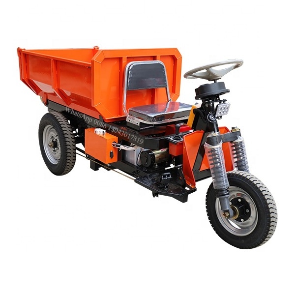 LK135 electric Lianke dump trucks, hot selling electric motor cargo dumper truck price