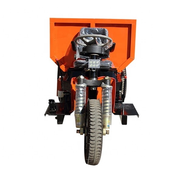 LK200 Self-lifting 3 wheel cargo motor tricycle to Peru/electric tricycle mini dumper/mining electric dump truck