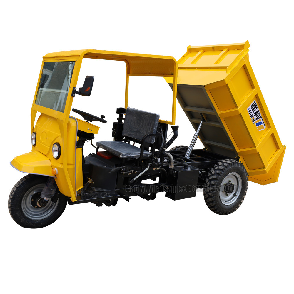 LK270D Premium Diesel transport vehicle,three-wheel Construction dumper