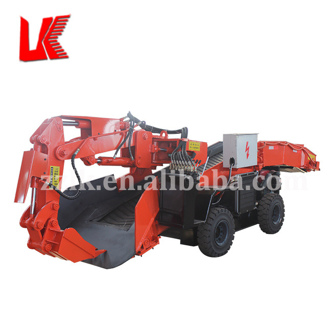 ZWY-60H tunnel excavation loader/small rock digging machine/mine mucking loader machine