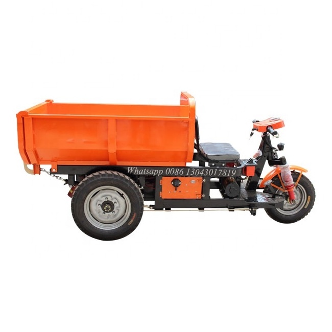 LK130 automatic dumping type electric mini pickup truck, chinese mini truck using dry battery