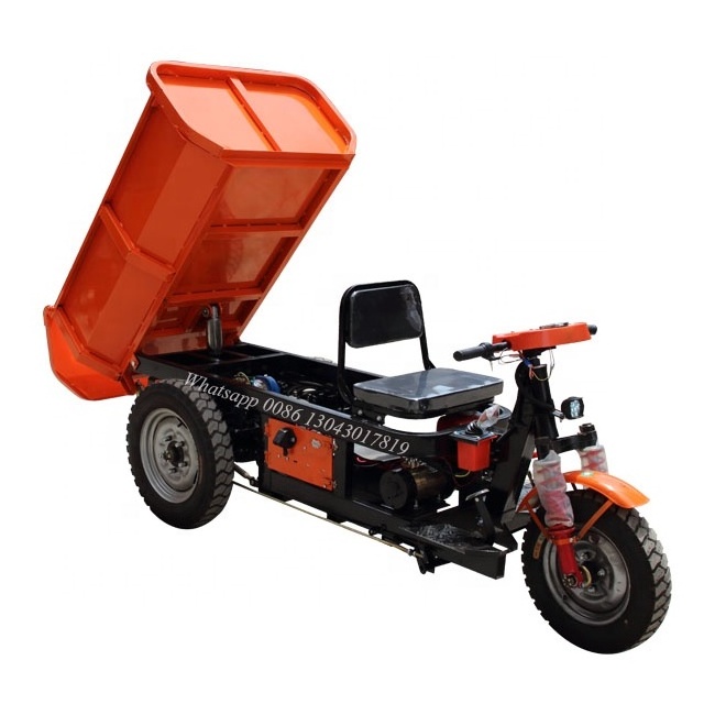 LK130 automatic dumping type electric mini pickup truck, chinese mini truck using dry battery