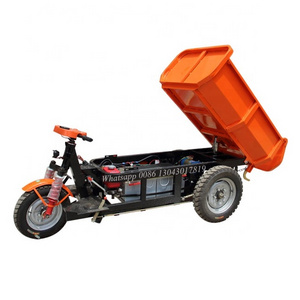 LK130 automatic dumping type electric mini pickup truck, chinese mini truck using dry battery