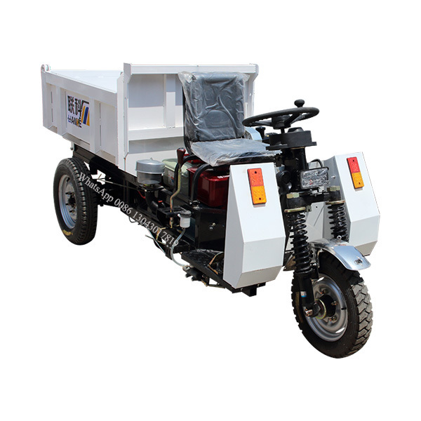 LK135D Hot sale diesel cargo tricycle, big 3 wheel diesel 18hp trike pedicab price