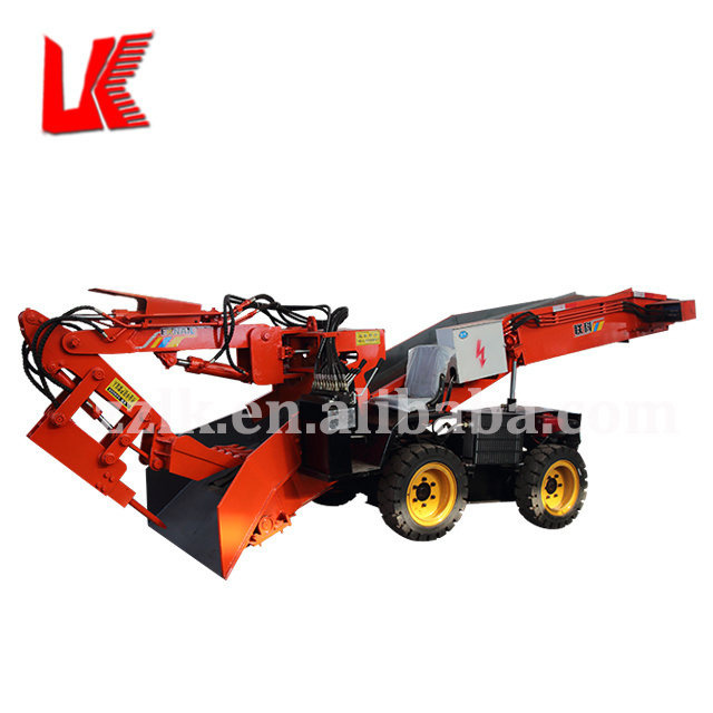 ZWY-60H tunnel excavation loader/small rock digging machine/mine mucking loader machine