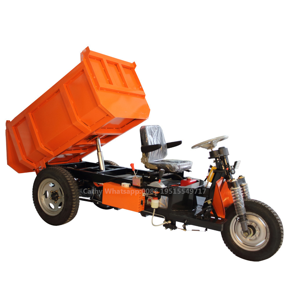 LK200E LIANKE Electric Mini Dumper,Mini Dumper 2 Ton,New Pattern Hydraulic Dumper