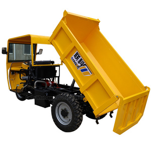 LK270D Premium Diesel transport vehicle,three-wheel Construction dumper