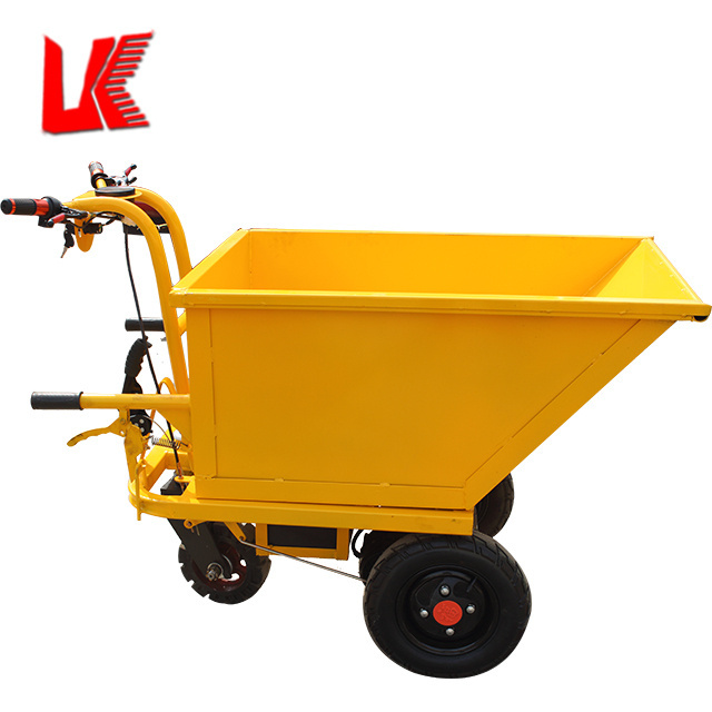 Electric Wheelbarrow/ mini dumper with tires