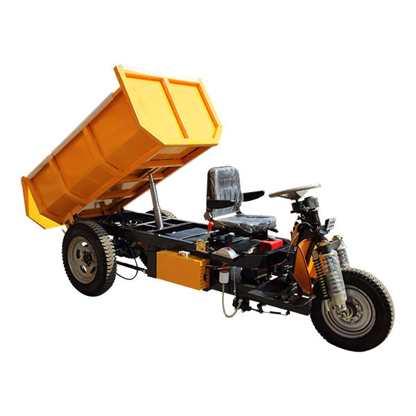 LK270 electric motorcycle truck 3-wheel tricycle, simple operation motorcycle with tipper, tuk tuk tricycle motorcycle