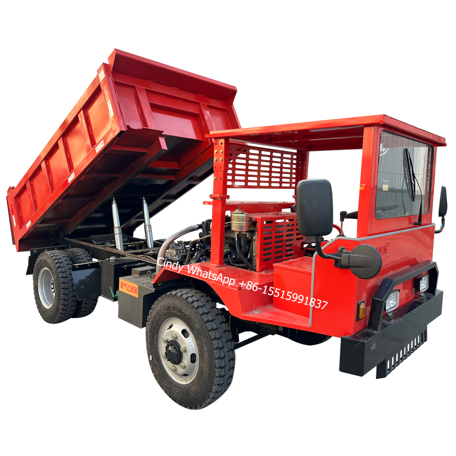 China tipper lorry diesel four wheels dumper,cheapest pick up truck,6 ton diesel small dumper