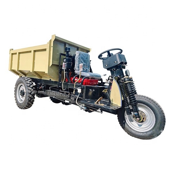 LK270D diesel three wheel motorcycle made in China