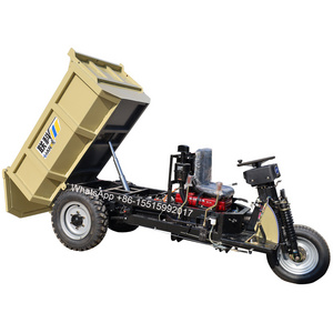 LK270D new design cargo dumper truck for mining ,3 ton diesel engine 18hp 22hp mining truck for miners