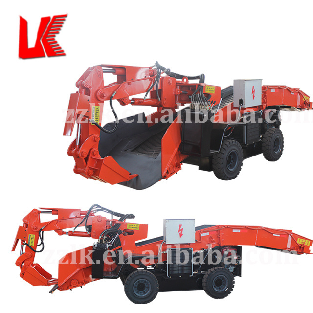 ZWY-60H tunnel excavation loader/small rock digging machine/mine mucking loader machine