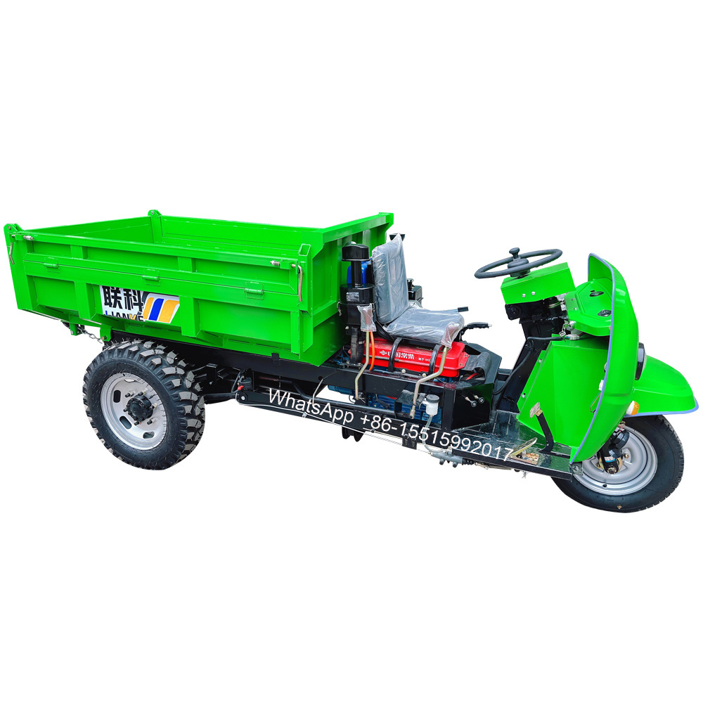 LK270D new design cargo dumper truck for mining ,3 ton diesel engine 18hp 22hp mining truck for miners