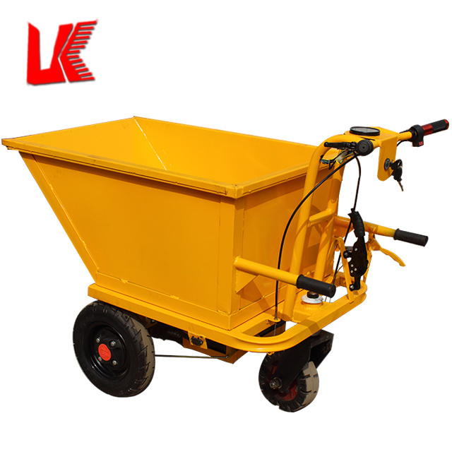 Electric Wheelbarrow/ mini dumper with tires