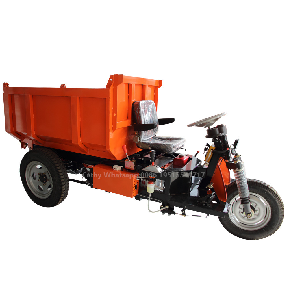 LK200E LIANKE Electric Mini Dumper,Mini Dumper 2 Ton,New Pattern Hydraulic Dumper