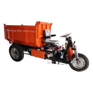 LK200E electric 3 wheeler,multi-function mini dumper truck, hydraulic and electric mini electric dumpers