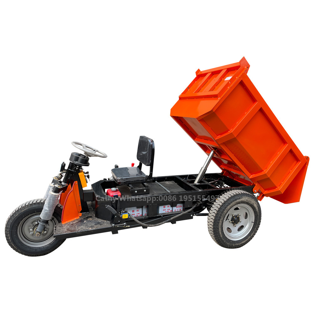 LK200E LIANKE Electric Mini Dumper,Mini Dumper 2 Ton,New Pattern Hydraulic Dumper