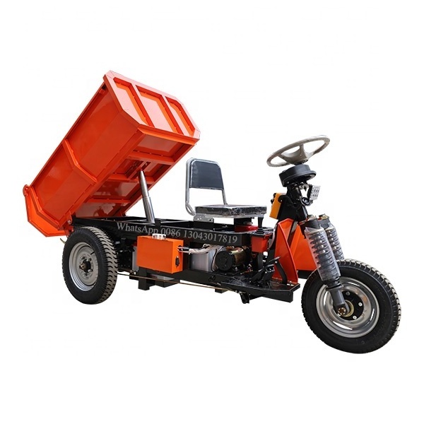 LK135 electric Lianke dump trucks, hot selling electric motor cargo dumper truck price