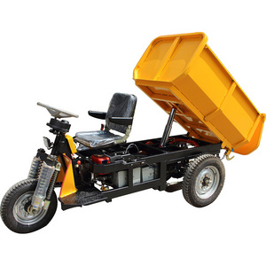 Electric  mini  dumper  for Peru with loading capacity 1500kgs